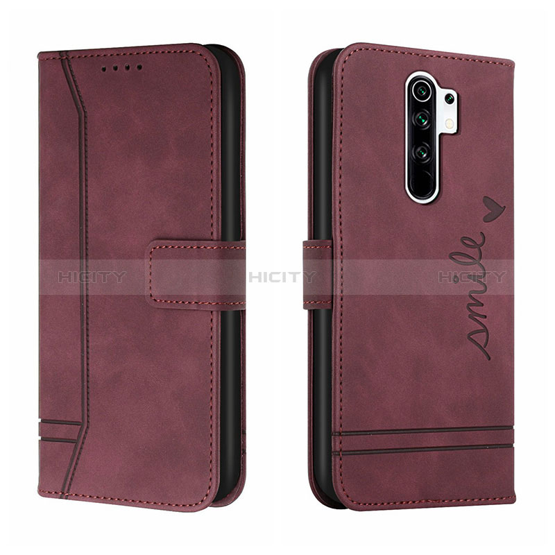 Coque Portefeuille Livre Cuir Etui Clapet H01X pour Xiaomi Redmi 9 Prime India Plus