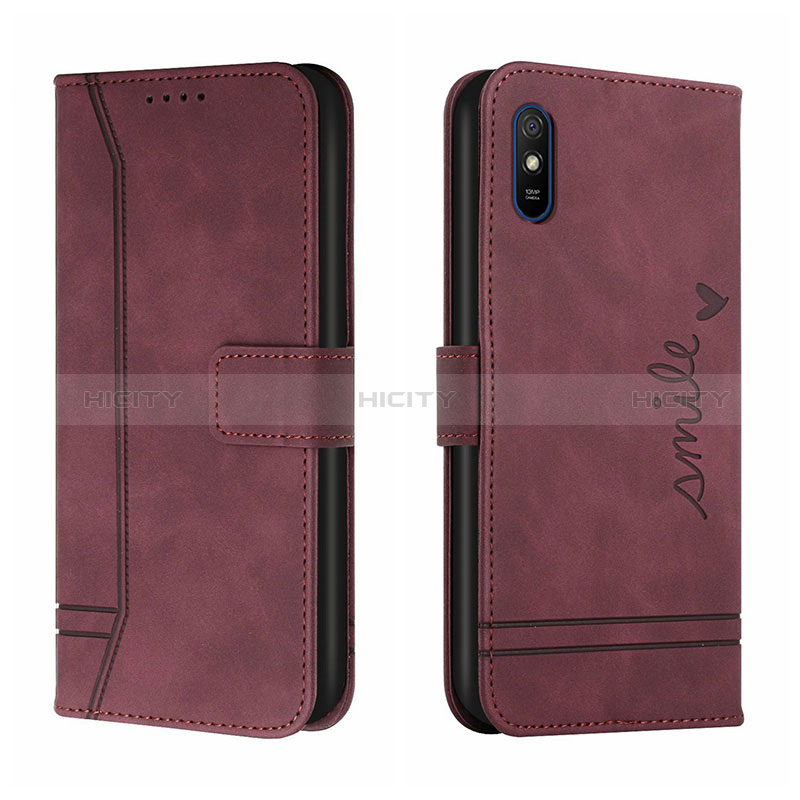 Coque Portefeuille Livre Cuir Etui Clapet H01X pour Xiaomi Redmi 9A Plus