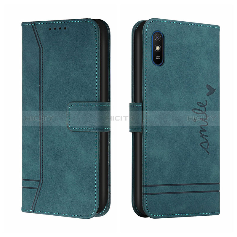 Coque Portefeuille Livre Cuir Etui Clapet H01X pour Xiaomi Redmi 9A Plus