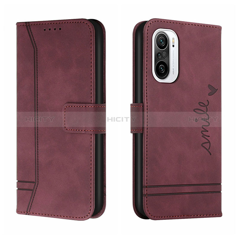 Coque Portefeuille Livre Cuir Etui Clapet H01X pour Xiaomi Redmi K40 Pro 5G Plus