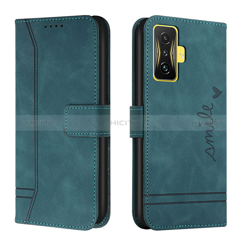 Coque Portefeuille Livre Cuir Etui Clapet H01X pour Xiaomi Redmi K50 Gaming 5G Plus