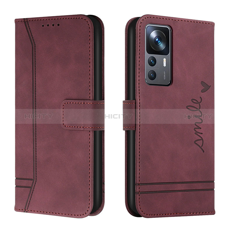 Coque Portefeuille Livre Cuir Etui Clapet H01X pour Xiaomi Redmi K50 Ultra 5G Plus