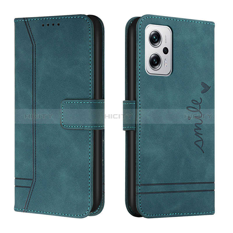 Coque Portefeuille Livre Cuir Etui Clapet H01X pour Xiaomi Redmi K50i 5G Plus