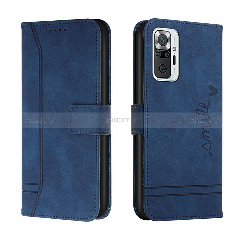 Coque Portefeuille Livre Cuir Etui Clapet H01X pour Xiaomi Redmi Note 10 Pro Max Plus