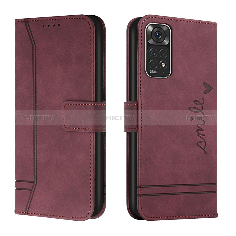 Coque Portefeuille Livre Cuir Etui Clapet H01X pour Xiaomi Redmi Note 11 4G (2022) Plus