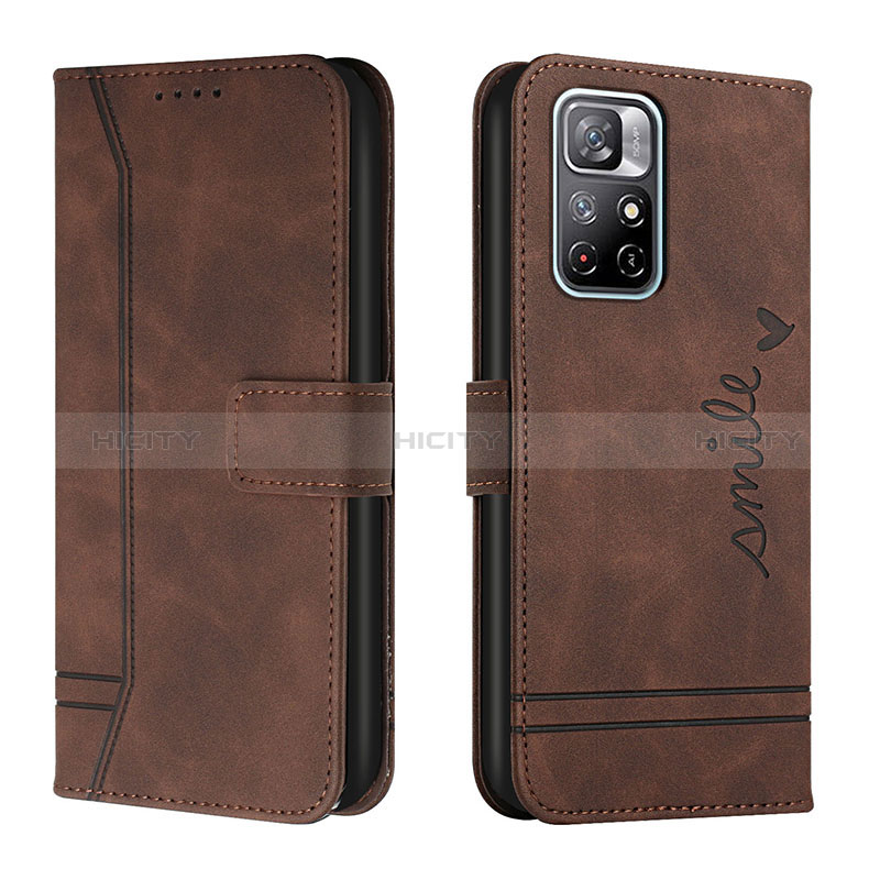 Coque Portefeuille Livre Cuir Etui Clapet H01X pour Xiaomi Redmi Note 11S 5G Plus