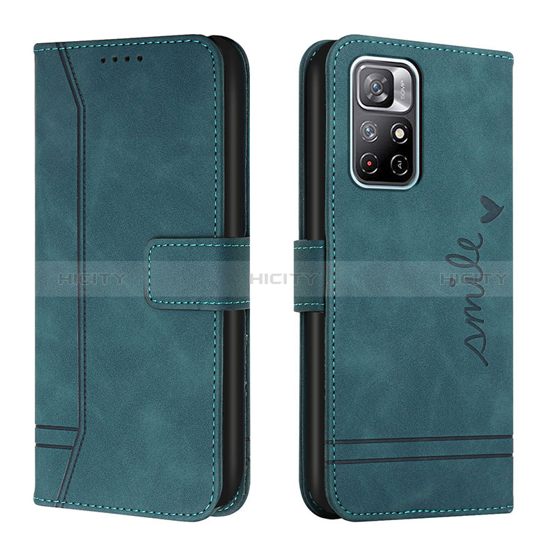 Coque Portefeuille Livre Cuir Etui Clapet H01X pour Xiaomi Redmi Note 11S 5G Plus