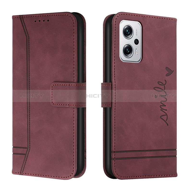 Coque Portefeuille Livre Cuir Etui Clapet H01X pour Xiaomi Redmi Note 11T Pro+ Plus 5G Plus