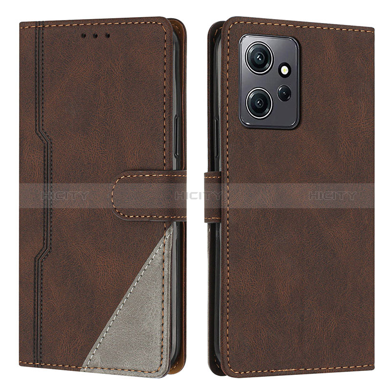 Coque Portefeuille Livre Cuir Etui Clapet H01X pour Xiaomi Redmi Note 12 4G Plus