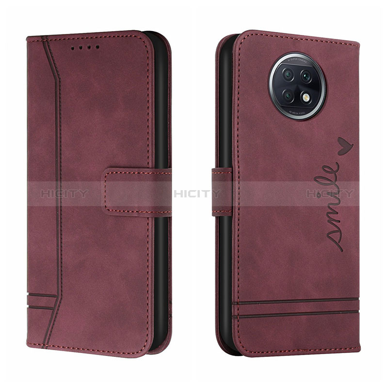 Coque Portefeuille Livre Cuir Etui Clapet H01X pour Xiaomi Redmi Note 9 5G Plus