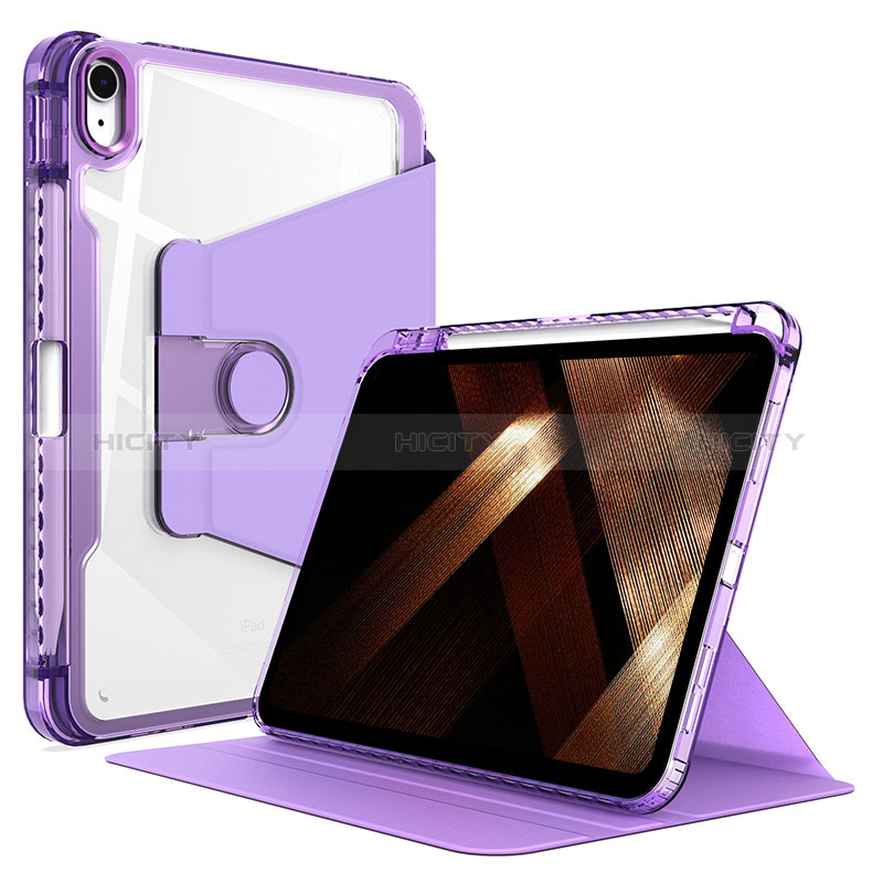 Coque Portefeuille Livre Cuir Etui Clapet H02 pour Apple iPad 10.9 (2022) Plus