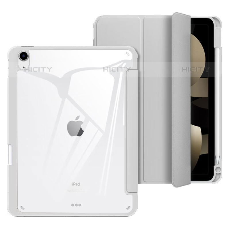 Coque Portefeuille Livre Cuir Etui Clapet H02 pour Apple iPad Air 4 10.9 (2020) Plus