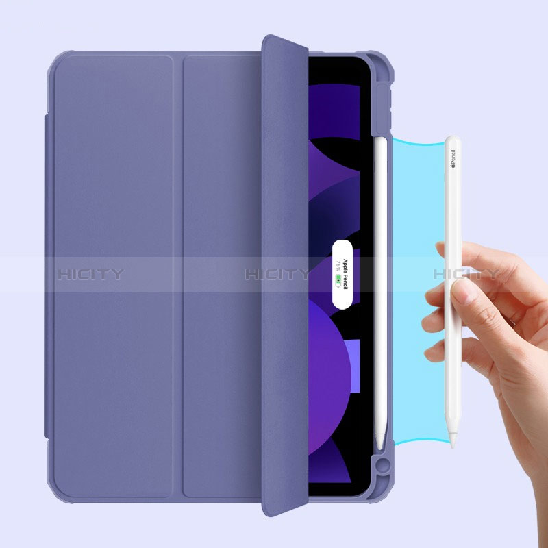 Coque Portefeuille Livre Cuir Etui Clapet H02 pour Apple iPad Air 5 10.9 (2022) Plus