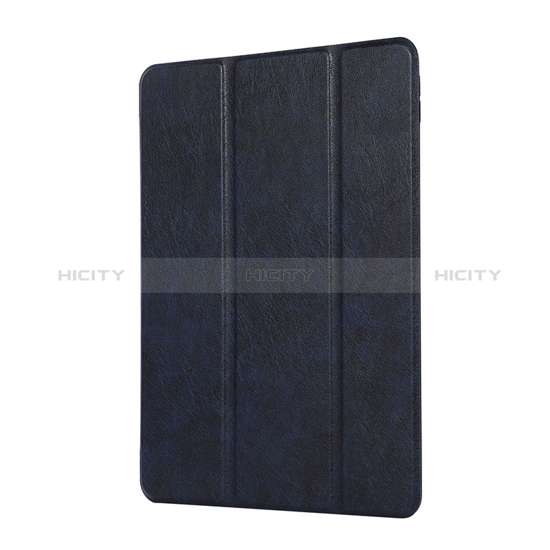 Coque Portefeuille Livre Cuir Etui Clapet H02 pour Apple iPad Mini 6 Bleu Plus