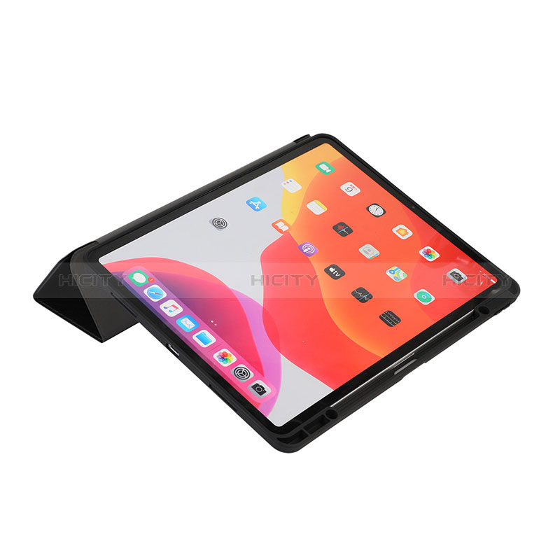 Coque Portefeuille Livre Cuir Etui Clapet H02 pour Apple iPad Pro 12.9 (2021) Plus