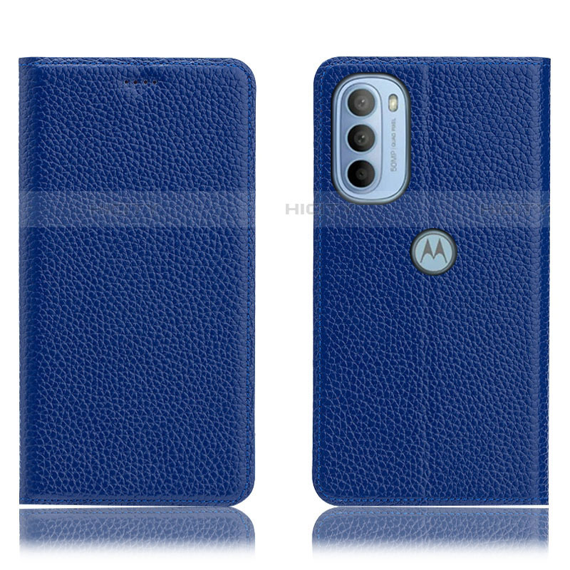 Coque Portefeuille Livre Cuir Etui Clapet H02P pour Motorola Moto G31 Plus