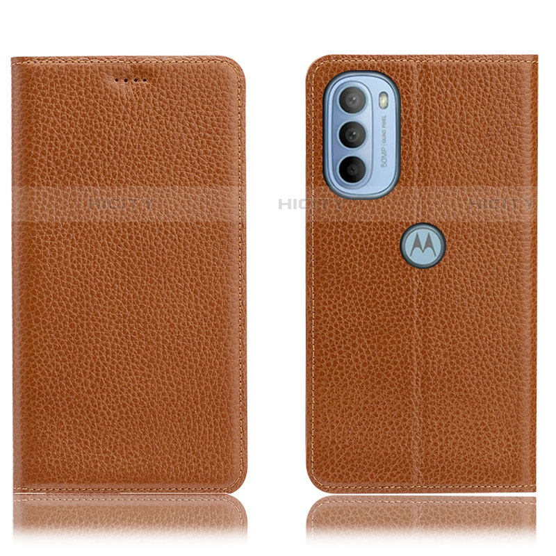 Coque Portefeuille Livre Cuir Etui Clapet H02P pour Motorola Moto G41 Plus