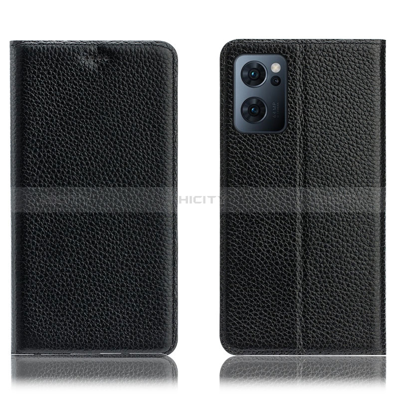 Coque Portefeuille Livre Cuir Etui Clapet H02P pour OnePlus Nord CE 2 5G Noir Plus