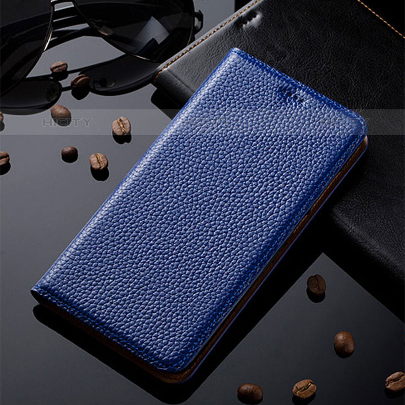 Coque Portefeuille Livre Cuir Etui Clapet H02P pour Oppo A33 Plus