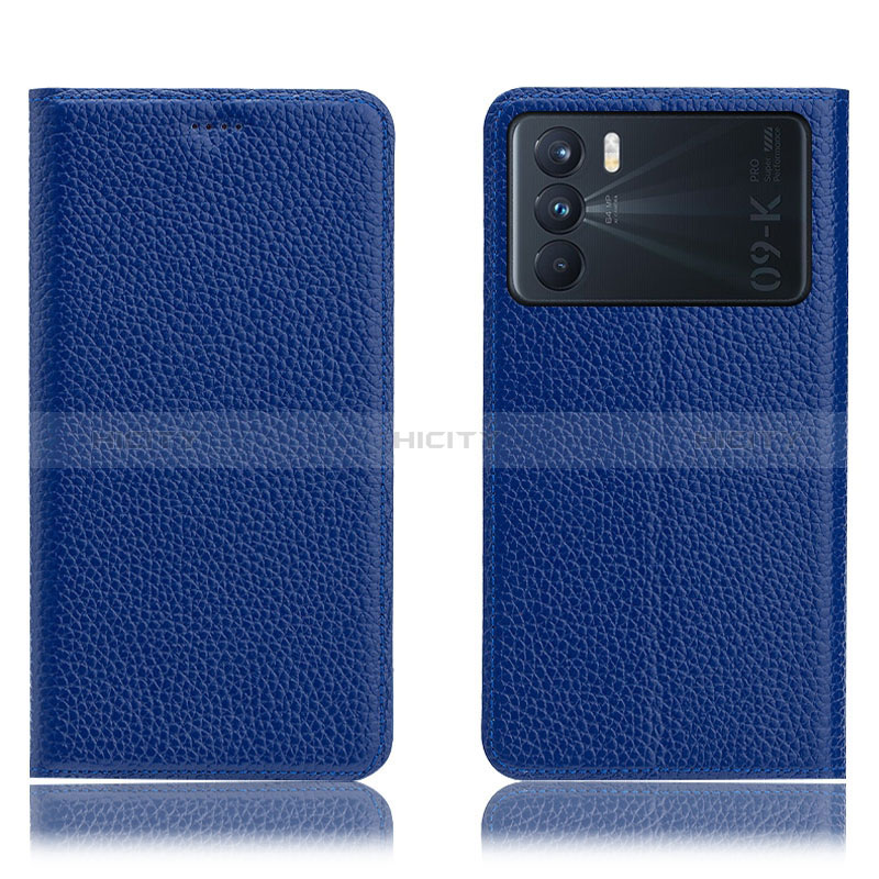 Coque Portefeuille Livre Cuir Etui Clapet H02P pour Oppo K9 Pro 5G Plus