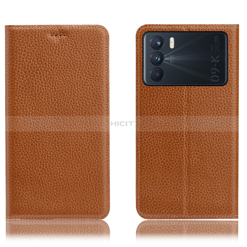 Coque Portefeuille Livre Cuir Etui Clapet H02P pour Oppo K9 Pro 5G Plus