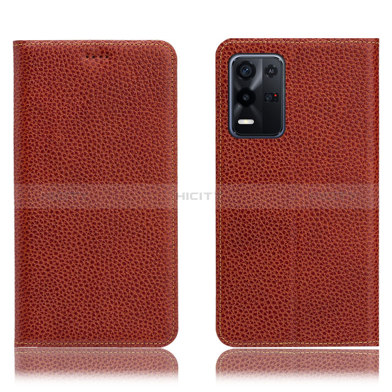 Coque Portefeuille Livre Cuir Etui Clapet H02P pour Oppo K9X 5G Plus