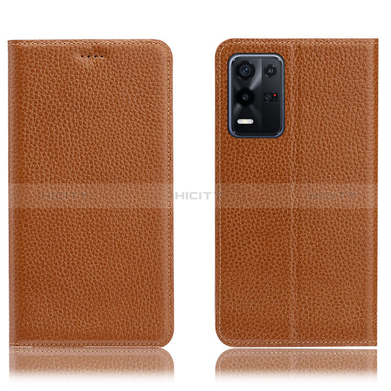 Coque Portefeuille Livre Cuir Etui Clapet H02P pour Oppo K9X 5G Plus