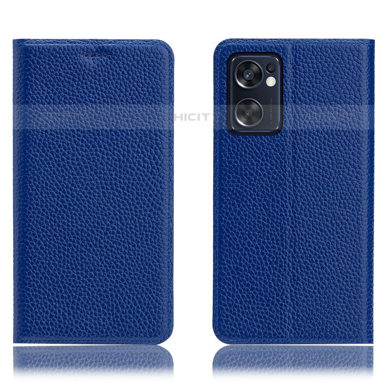 Coque Portefeuille Livre Cuir Etui Clapet H02P pour Oppo Reno7 SE 5G Plus