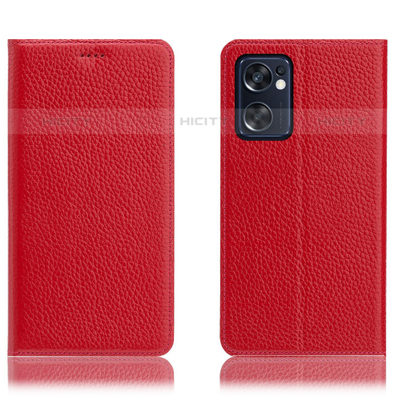 Coque Portefeuille Livre Cuir Etui Clapet H02P pour Oppo Reno7 SE 5G Plus