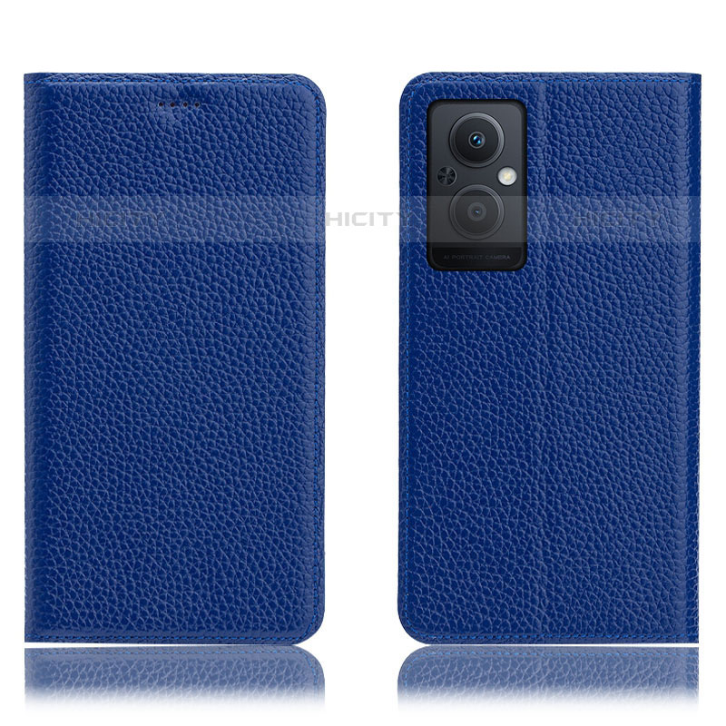 Coque Portefeuille Livre Cuir Etui Clapet H02P pour Oppo Reno7 Z 5G Plus