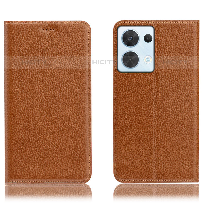 Coque Portefeuille Livre Cuir Etui Clapet H02P pour Oppo Reno8 5G Plus