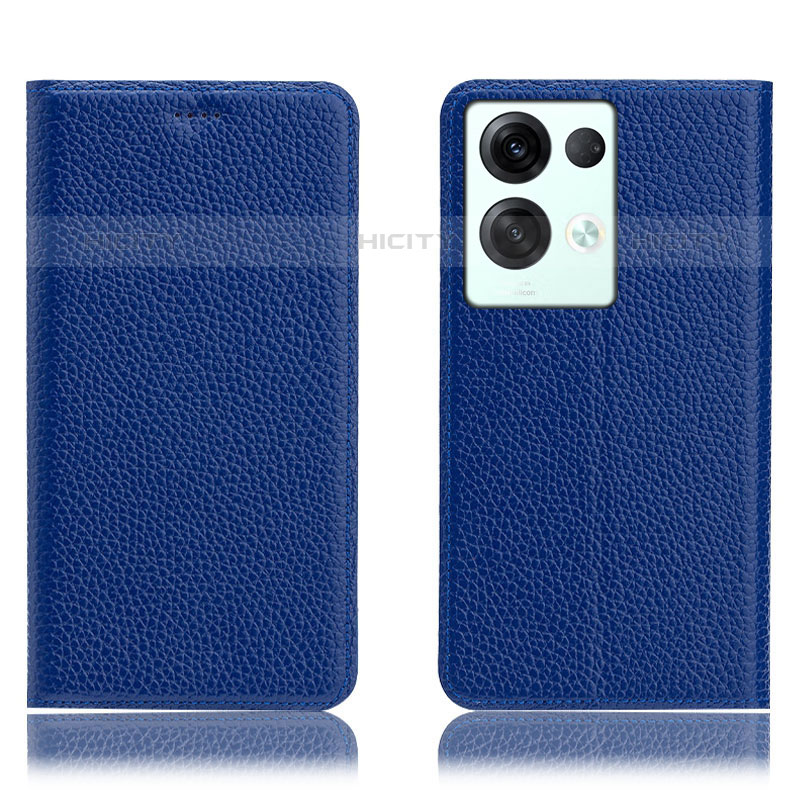 Coque Portefeuille Livre Cuir Etui Clapet H02P pour Oppo Reno8 Pro 5G Plus