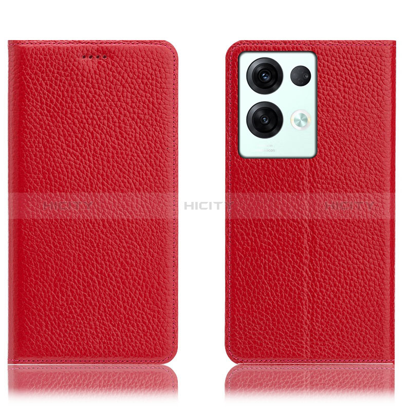 Coque Portefeuille Livre Cuir Etui Clapet H02P pour Oppo Reno9 Pro+ Plus 5G Plus