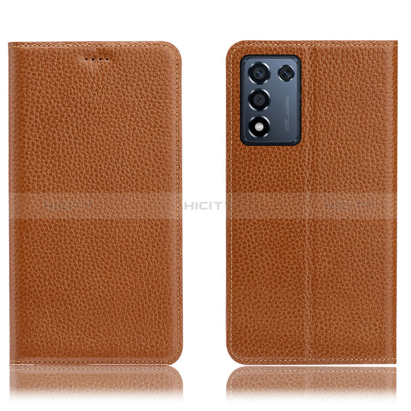 Coque Portefeuille Livre Cuir Etui Clapet H02P pour Realme 9 SE 5G Plus