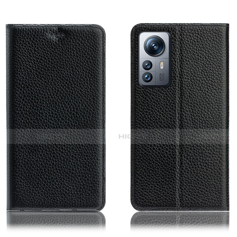 Coque Portefeuille Livre Cuir Etui Clapet H02P pour Xiaomi Mi 12 5G Plus