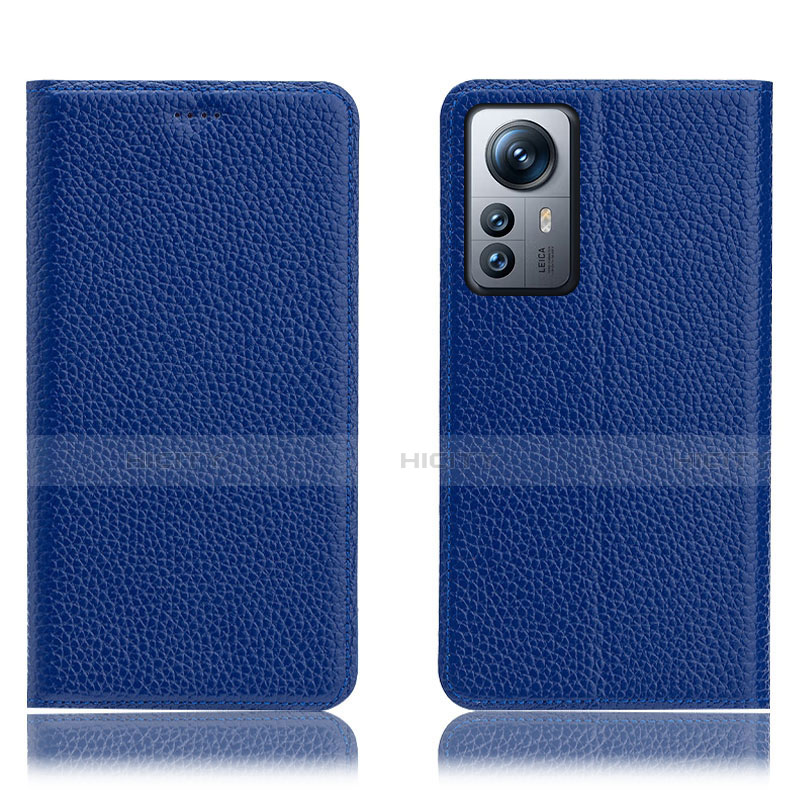 Coque Portefeuille Livre Cuir Etui Clapet H02P pour Xiaomi Mi 12 5G Plus
