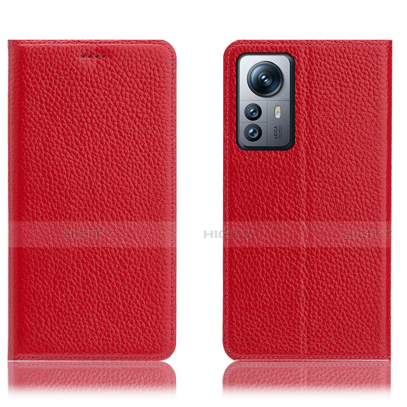 Coque Portefeuille Livre Cuir Etui Clapet H02P pour Xiaomi Mi 12 5G Plus