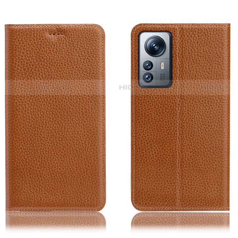 Coque Portefeuille Livre Cuir Etui Clapet H02P pour Xiaomi Mi 12S 5G Plus