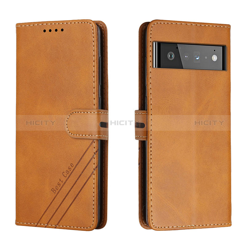 Coque Portefeuille Livre Cuir Etui Clapet H02X pour Google Pixel 6 5G Plus