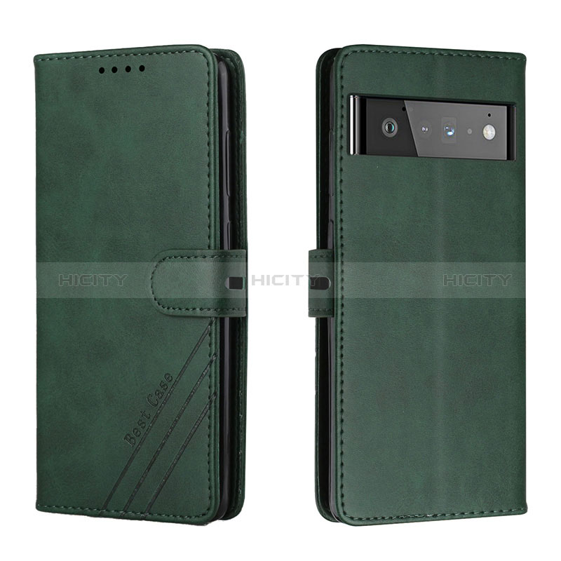 Coque Portefeuille Livre Cuir Etui Clapet H02X pour Google Pixel 6 5G Plus