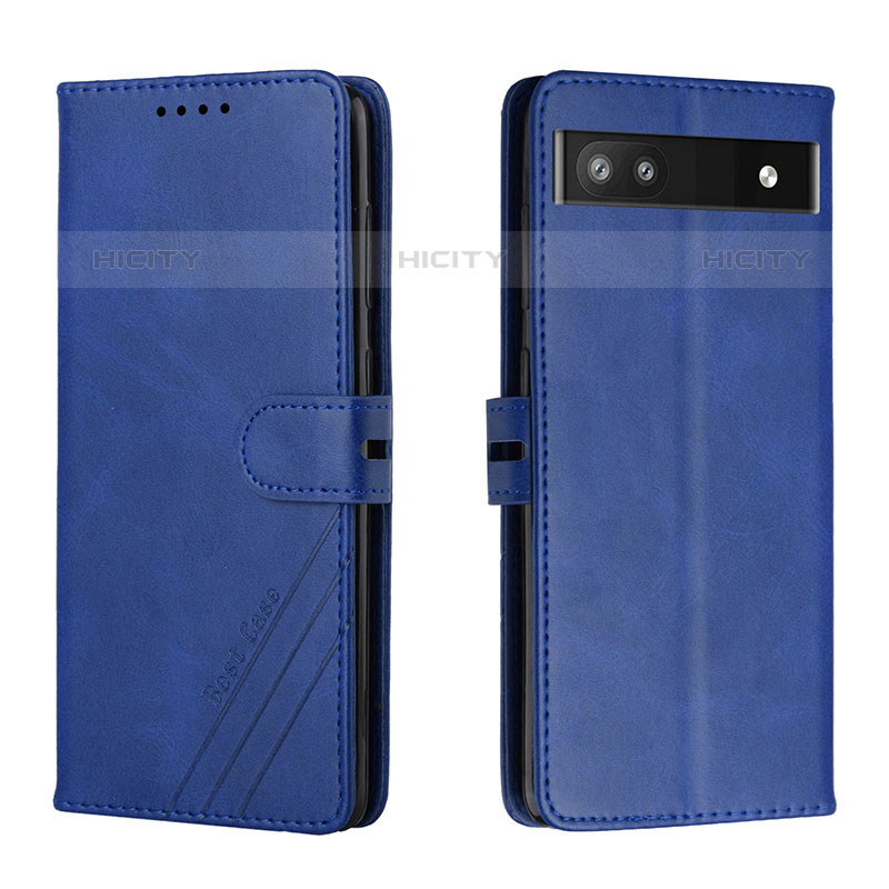 Coque Portefeuille Livre Cuir Etui Clapet H02X pour Google Pixel 6a 5G Plus