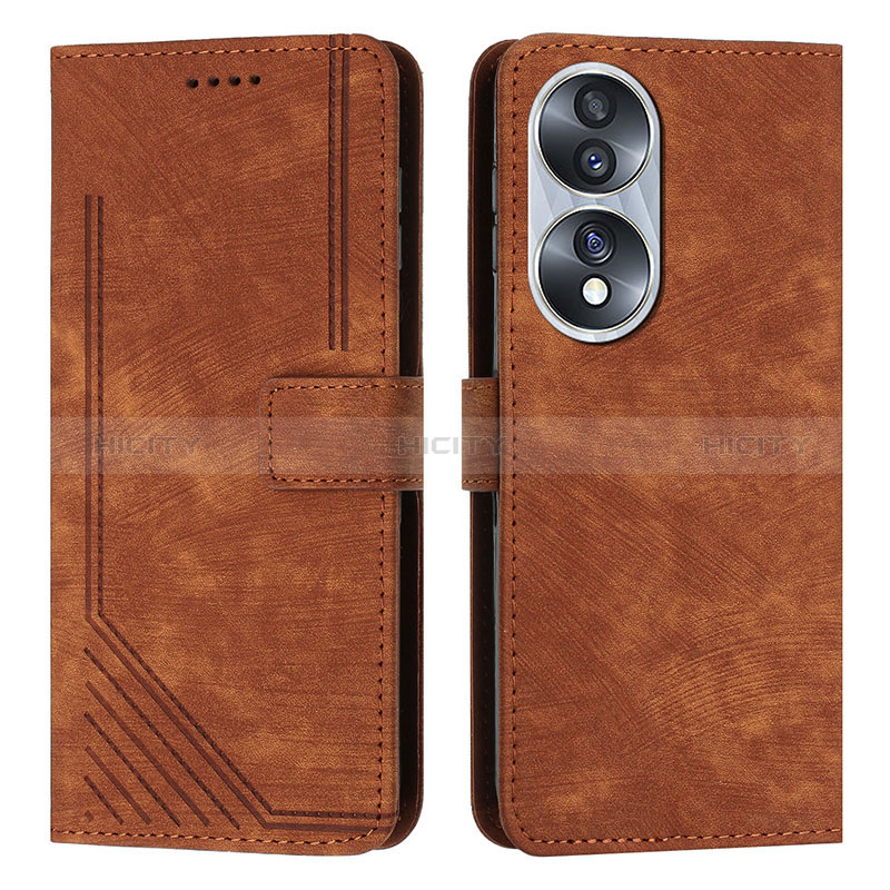 Coque Portefeuille Livre Cuir Etui Clapet H02X pour Huawei Honor 70 5G Plus