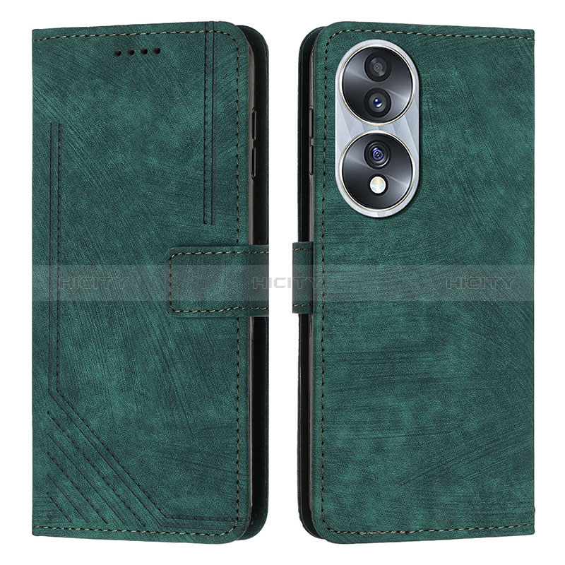 Coque Portefeuille Livre Cuir Etui Clapet H02X pour Huawei Honor 70 5G Plus