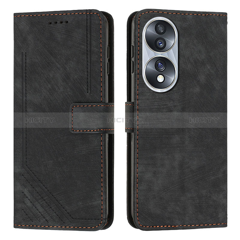 Coque Portefeuille Livre Cuir Etui Clapet H02X pour Huawei Honor 70 5G Plus