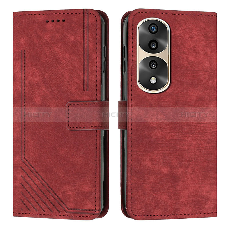 Coque Portefeuille Livre Cuir Etui Clapet H02X pour Huawei Honor 70 Pro 5G Plus