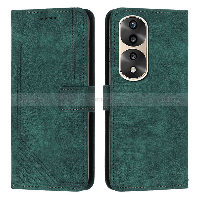 Coque Portefeuille Livre Cuir Etui Clapet H02X pour Huawei Honor 70 Pro 5G Plus