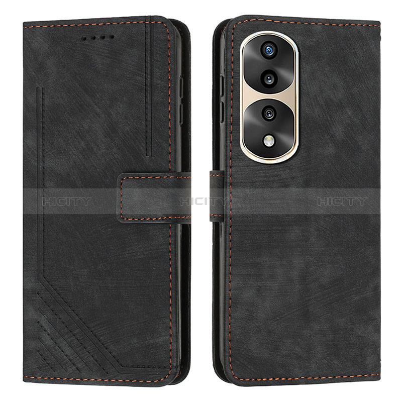 Coque Portefeuille Livre Cuir Etui Clapet H02X pour Huawei Honor 70 Pro+ Plus 5G Plus