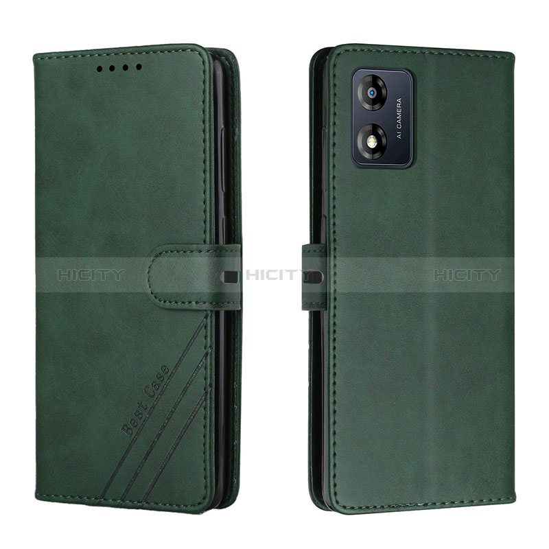 Coque Portefeuille Livre Cuir Etui Clapet H02X pour Motorola Moto E13 Plus