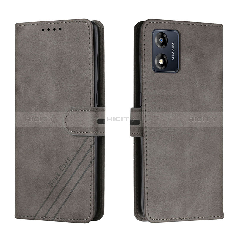 Coque Portefeuille Livre Cuir Etui Clapet H02X pour Motorola Moto E13 Plus