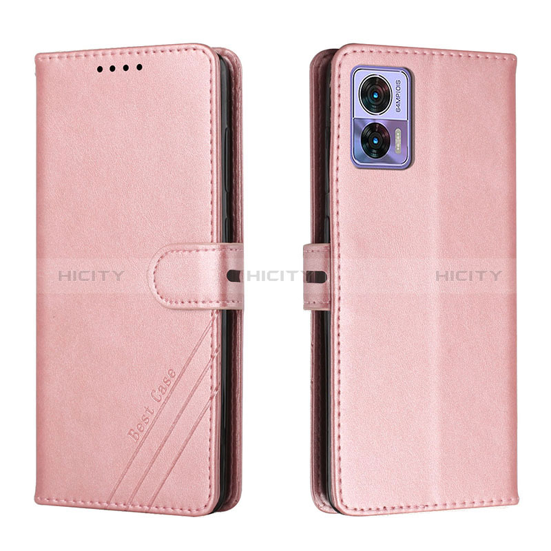 Coque Portefeuille Livre Cuir Etui Clapet H02X pour Motorola Moto Edge 30 Neo 5G Plus